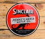 Sinclair Pennsylvania motor oil sign, Collections, Marques & Objets publicitaires, Verzenden