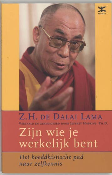 Zijn wie je werkelijk bent 9789021511016 De Dalai Lama, Verzenden, Gelezen, De Dalai Lama