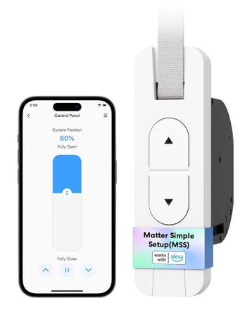 Meross Slimme Inbouw Riemwikkelaar - Matter & Apple HomeK..., Doe-het-zelf en Bouw, Verzenden, Minder dan 100 cm, Wit, Nieuw