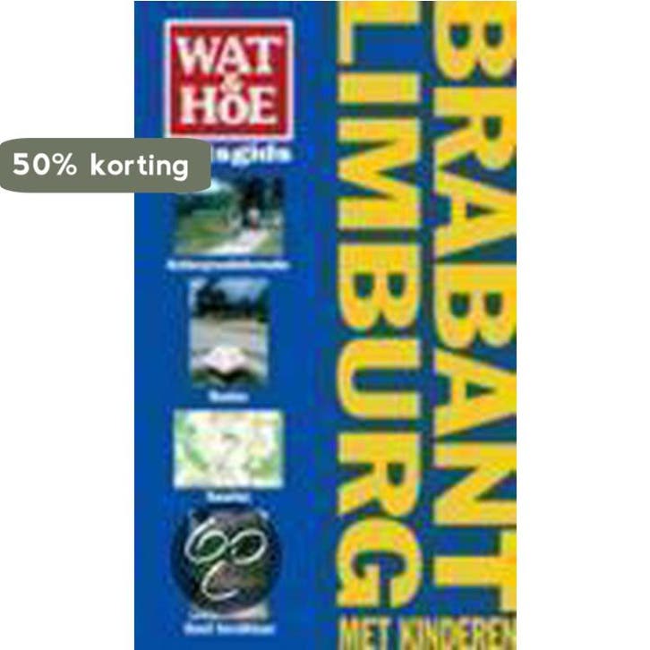 Fietsen met kinderen in Brabant en Limburg / Wat & Hoe, Boeken, Reisgidsen, Gelezen, Verzenden