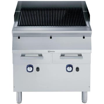 Stoomgrill | e-XP 900 | Gas | Oppervlak 631x640 (Gietijzer), Verzenden, Nieuw in verpakking