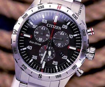 Citizen - NO RESERVE PRICE - Sport Chrono - Special