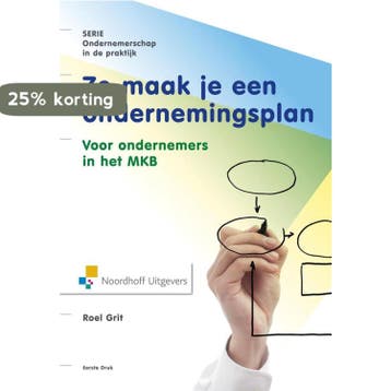 Zo maak je een ondernemningsplan 9789001782948 Roel Grit, Boeken, Verzenden, Zo goed als nieuw, Roel Grit