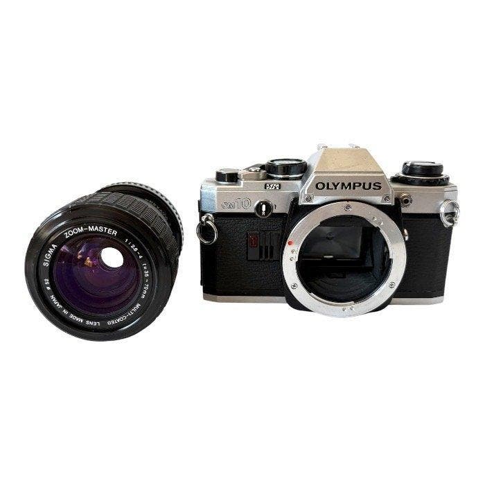 Sigma, Olympus OM10 + Sigma Zoom-Master 2.8-4/35-70mm |, TV, Hi-fi & Vidéo, Appareils photo analogiques