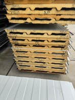 Sandwichpanelen, dakpanelen / isolatie panelen –grote stock, Doe-het-zelf en Bouw, Verzenden, Nieuw