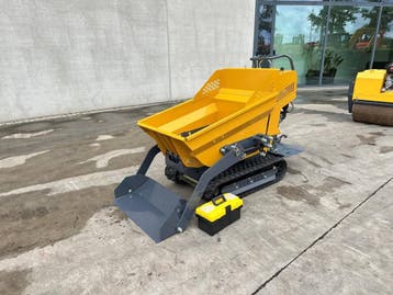 Veiling: Rupsdumper TP500 2026 Nieuw, Ophalen