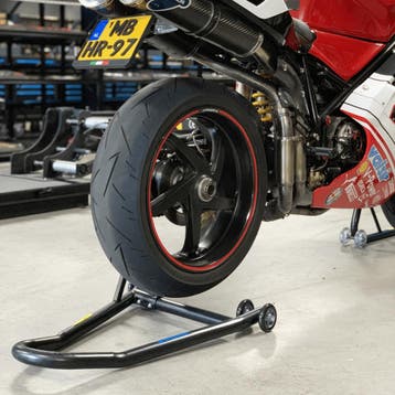 Datona Paddockstand enkelzijdige ophanging - Ducati (40,7, Ophalen of Verzenden