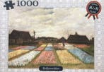Bollenvelden Puzzel 1000 Stukjes, Hobby en Vrije tijd, Verzenden, Nieuw