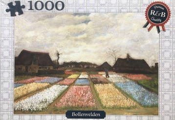 Bollenvelden Puzzel 1000 Stukjes, Verzenden, Nieuw