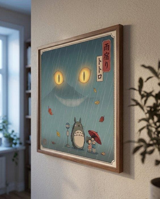 MEDSAN - Totoro Rain Shelter () - UNIQUE EDITION, Antiek en Kunst, Kunst | Designobjecten