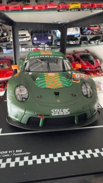 IXO 1:18 - Modelauto - Porsche 911 RSR-19 #93 - Modelo Raro, Nieuw