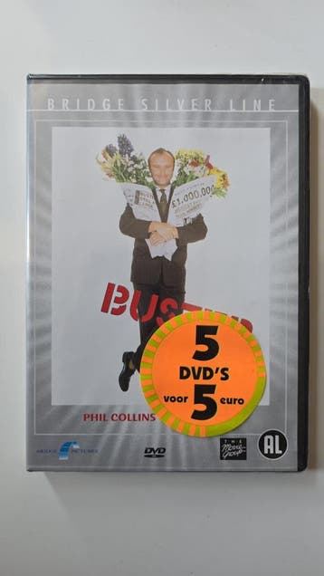 BUSTER (IN SEAL) (DVD), Gebruikt