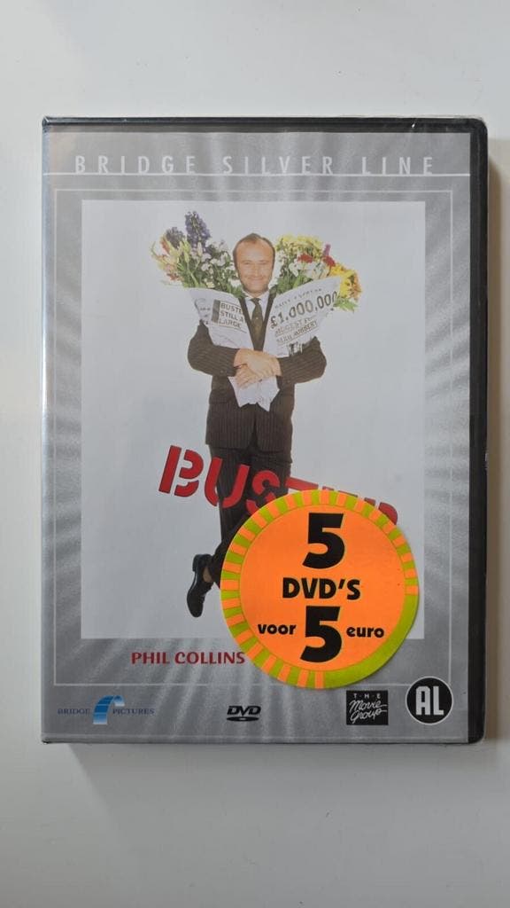 BUSTER (IN SEAL) (DVD), CD & DVD, DVD | Autres DVD