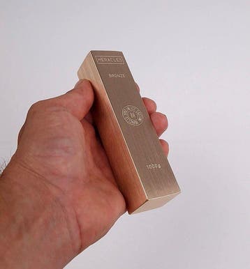 1 kilogram - Koper .999 - Verzegeld en met certificaat