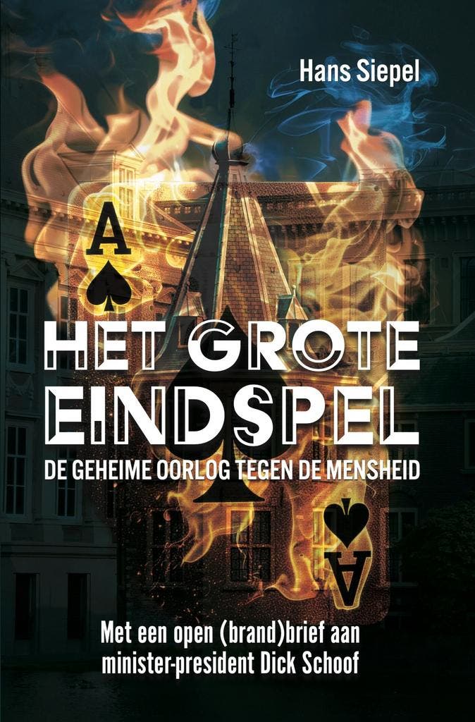 Het grote eindspel 9789464611724 Hans Siepel, Boeken, Schoolboeken, Gelezen, Verzenden