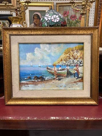 Giuseppe Giardiello, Toegeschreven aan - Pescatori sulla