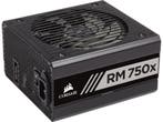 Corsair RM750x (2018) - Voeding - 750W 80 Plus Gold - Zwart, Verzenden