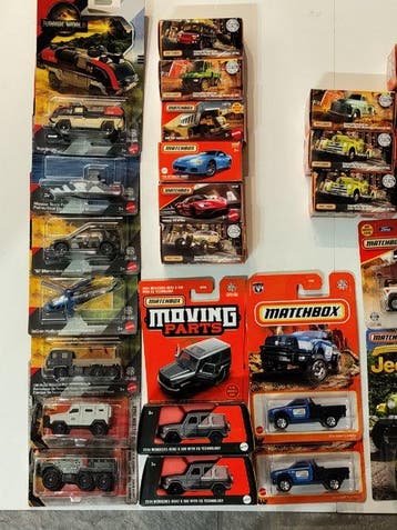 Matchbox 1:64 - Modelauto (29) - varie - Verschillende