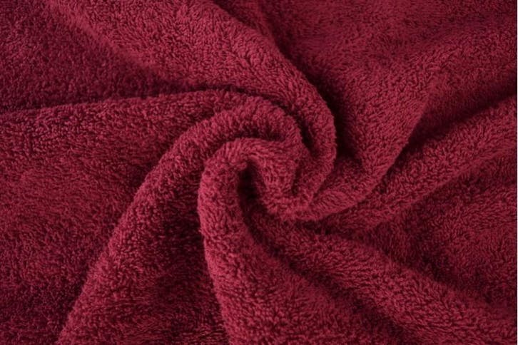 10 meter badstof bordeaux rood - 150cm breed, Hobby en Vrije tijd, Stoffen en Lappen, 120 cm of meer, 200 cm of meer, Rood, Nieuw