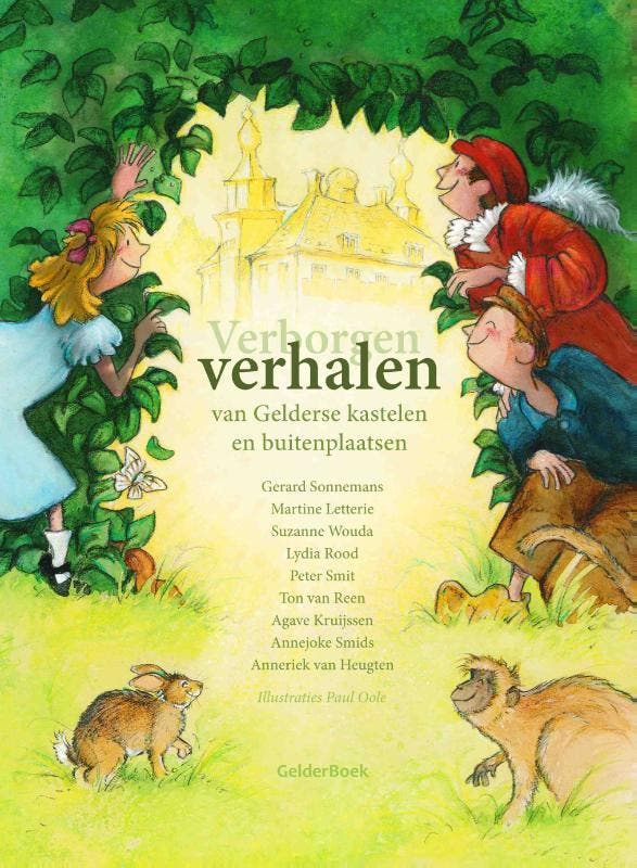 Verborgen verhalen 9789492588012 Ton van Reen, Boeken, Kinderboeken | Jeugd | 10 tot 12 jaar, Zo goed als nieuw, Verzenden
