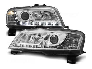 Daylight Chrome koplampen geschikt voor Fiat Stilo 3D, Auto-onderdelen, Verlichting, Verzenden, Nieuw, Fiat