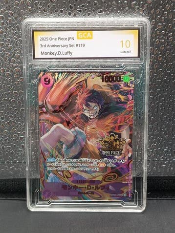 One Piece - 1 Card - One Piece - Monkey D. Luffy