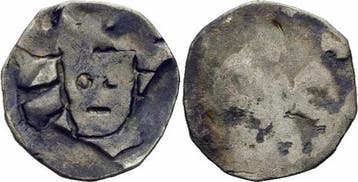 1251-1276 Rdr Österreich Ottokar Ii Boehmen Wiener Pfenni.., Verzenden, België