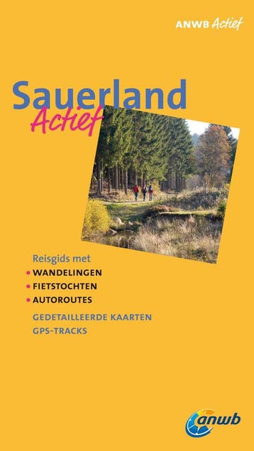 Sauerland / ANWB actief 9789018029876 Angela Heetvelt, Verzenden, Gelezen, Angela Heetvelt