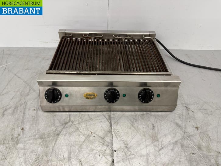 RVS Rosval Watergrill 59,5 cm 400V Horeca, Zakelijke goederen, Horeca | Keukenapparatuur, Ophalen of Verzenden