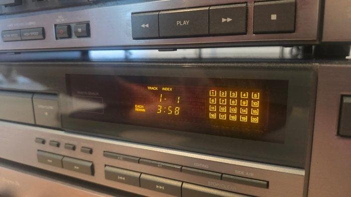 JVC - AX-335 - XL-Z335 - TD-W253 - FX-335 Hifi-set - Diverse, TV, Hi-fi & Vidéo, Radios