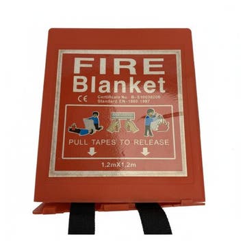 Bieden: Marine Fire Blanket In Case With Mounting Points -, Ophalen of Verzenden, Nieuw