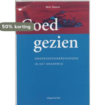 Goed gezien 9789077018095 W. e, Verzenden, Zo goed als nieuw, W. e