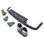 DIFFUSEUR AUDI A6 S LINE 19- LOOK S6 + EMBOUTS DECHAPPEMENT, Verzenden, Nieuw