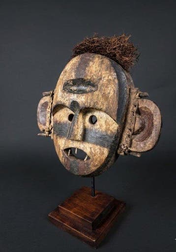 Masker boa - DR Congo, Antiek en Kunst