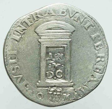 Italië, Pauselijke Staat Papa Clemente VIII. Teston 1600