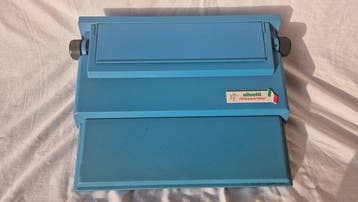 Mario Bellini - Olivetti, Italia 90 - Typemachine -