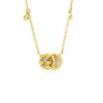 Gucci - Ketting met hanger - 18 karaat Geel goud