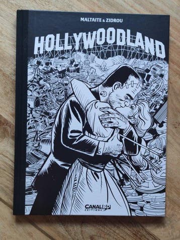 Hollywoodland + suppléments - C - 1 Album - Beperkte oplage, Boeken, Nieuw