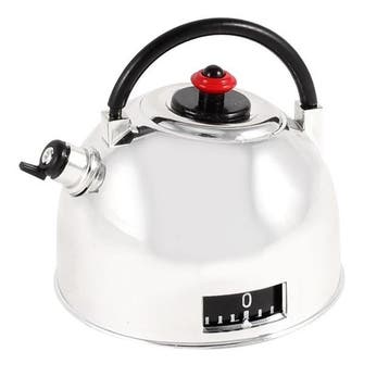 Kookwekker Fluitketel, Verzenden, Nieuw