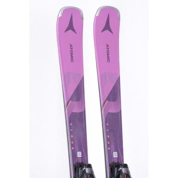 140 147 dames skis ATOMIC CLOUD Q LTD 2023, grip walk, dens, Verzenden, Gebruikt, Atomic