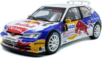 Solido 1:18 - Voiture miniature - Peugeot 306 WRC Rally, Nieuw