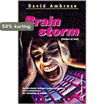 BRAINSTORM (POCKET) 9789044928372 David Ambrose, Verzenden, David Ambrose