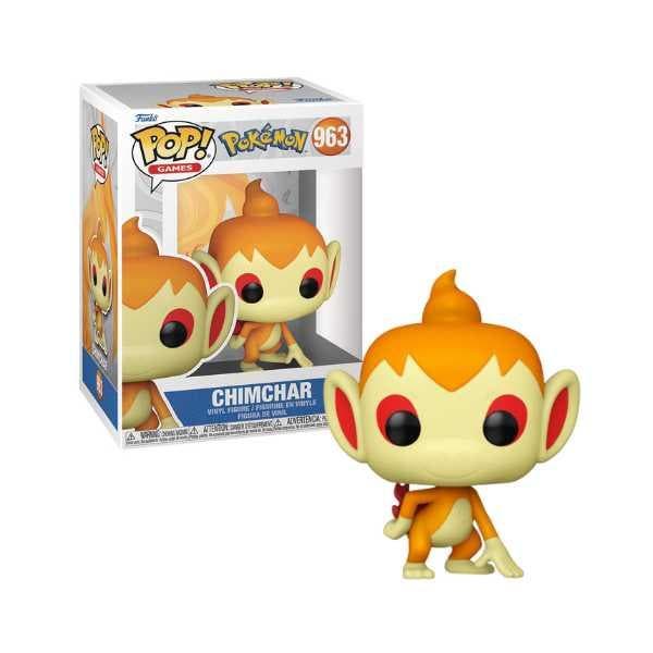 Funko POP! Pokemon - Chimchar #963, Verzamelen, Poppetjes en Figuurtjes, Nieuw, Verzenden