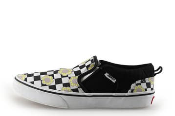 Vans Instappers in maat 36½ Zwart, Kleding | Dames, Schoenen, Verzenden, Gedragen, Vans, Instappers