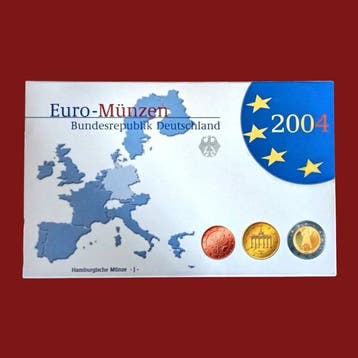 Duitsland. Proof Set 2004/2013 (8 sets) (Zonder
