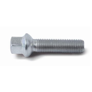 H&R Wielbout bolkonisch R14 M14x1.50 - Lengte 63mm, Auto-onderdelen, Verzenden, Nieuw
