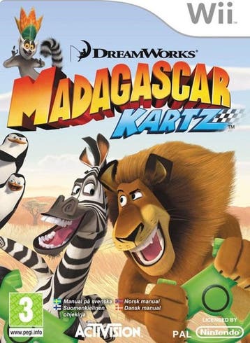 Madagascar Kartz (Wii Games), Consoles de jeu & Jeux vidéo, Ophalen of Verzenden