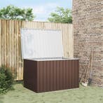 vidaXL Tuinbox 149x99x93 cm bruin, Tuin en Terras, Bergingen en Tuinkasten, Verzenden, Nieuw