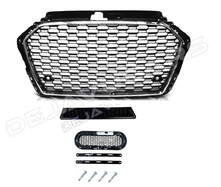 RS3 Look Front Grill voor Audi A3 8V / S line / S3, Autos : Divers, Tuning & Styling, Enlèvement ou Envoi