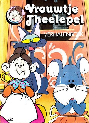 Vrouwtje theelepel verhalenboek 9789035901445 Alf Proysen, Verzenden, Alf Proysen